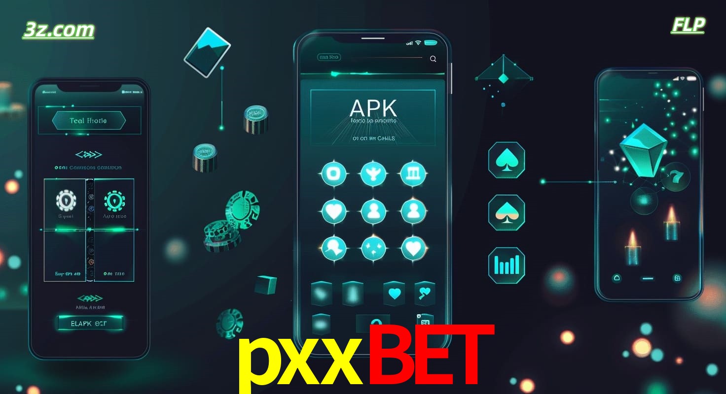 pxxbet Brasil APK app para apostas em slots, roleta e jogos online