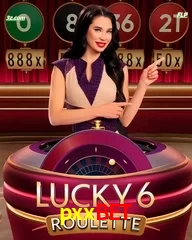 pxxbet Lucky 6 Roulette jogo popular em cassino online no Brasil