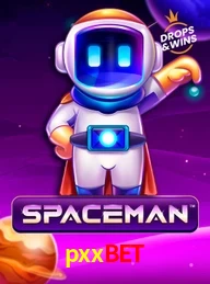 Cassino pxxbet oferece Spaceman com bônus Drops & Wins