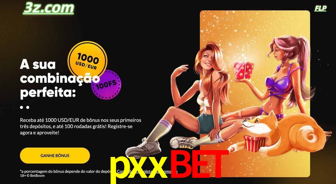 pxxbet cassino online Brasil com promoção especial de depósito e jackpots