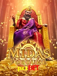 pxxbet Midas Fortune - slot game inspirado no rei Midas, disponível no casino online do Brasil