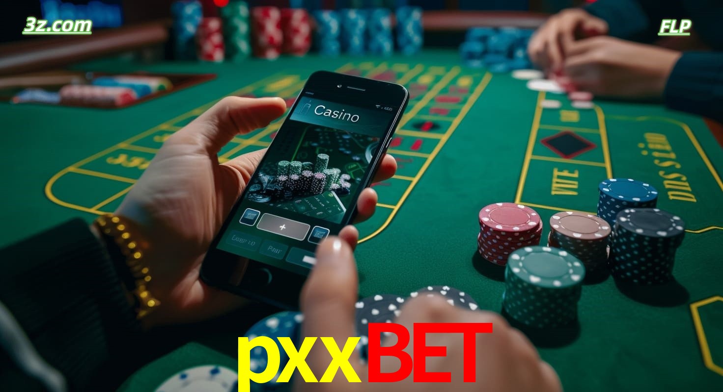 Cassino online pxxbet no Brasil com jogos de mesa e apostas pelo celular