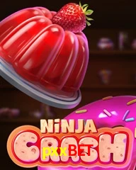 Cassino pxxbet apresenta Ninja Crash com bônus exclusivos