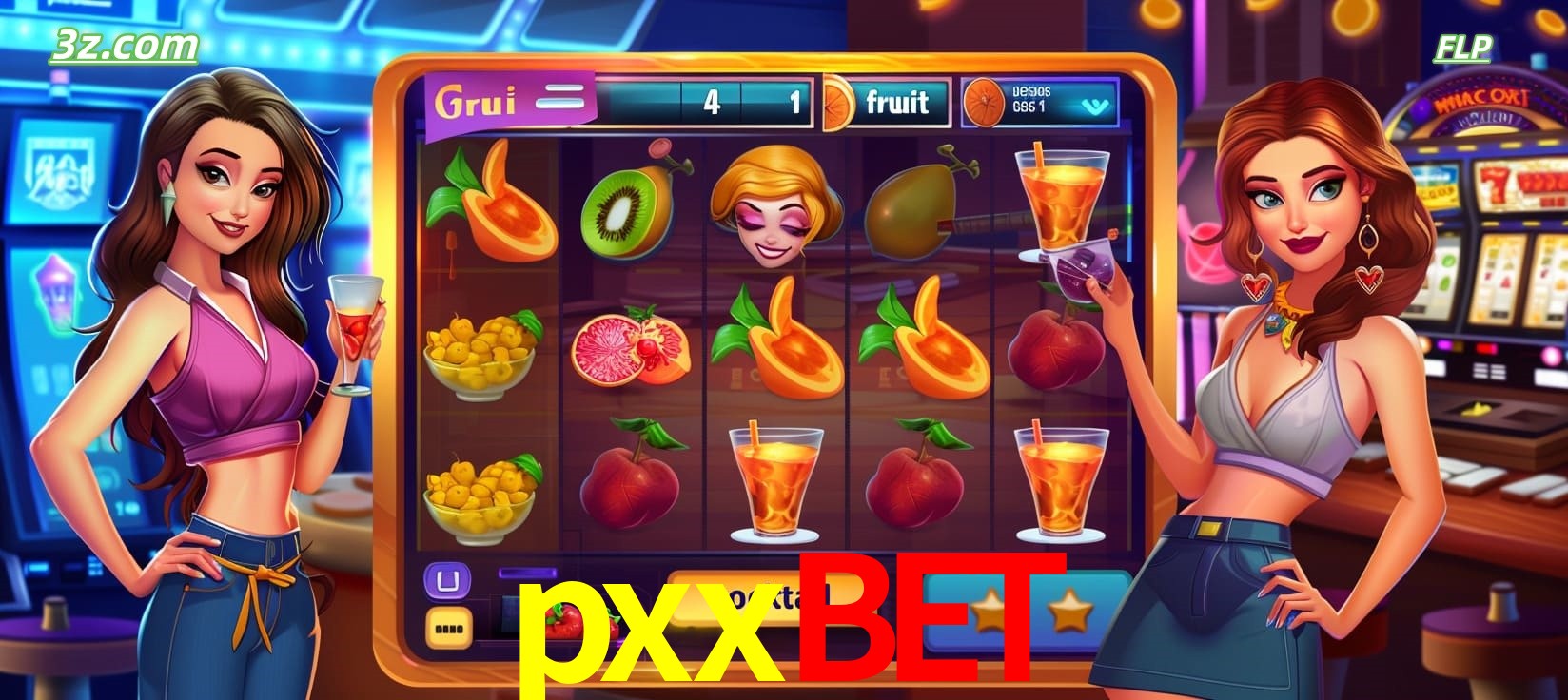 pxxbet cassino online com caça-níqueis de frutas e coquetéis coloridos