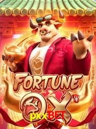 pxxbet cassino online Brasil apresenta Fortune Ox jogo de slots