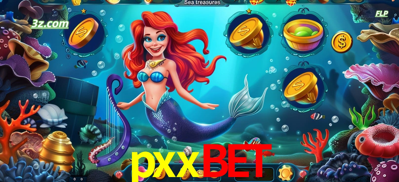 pxxbet slots Sea Treasures cassino online com prêmios