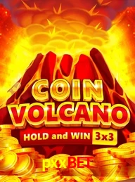 Jogue Coin Volcano slot 3x3 no pxxbet e ganhe grandes recompensas