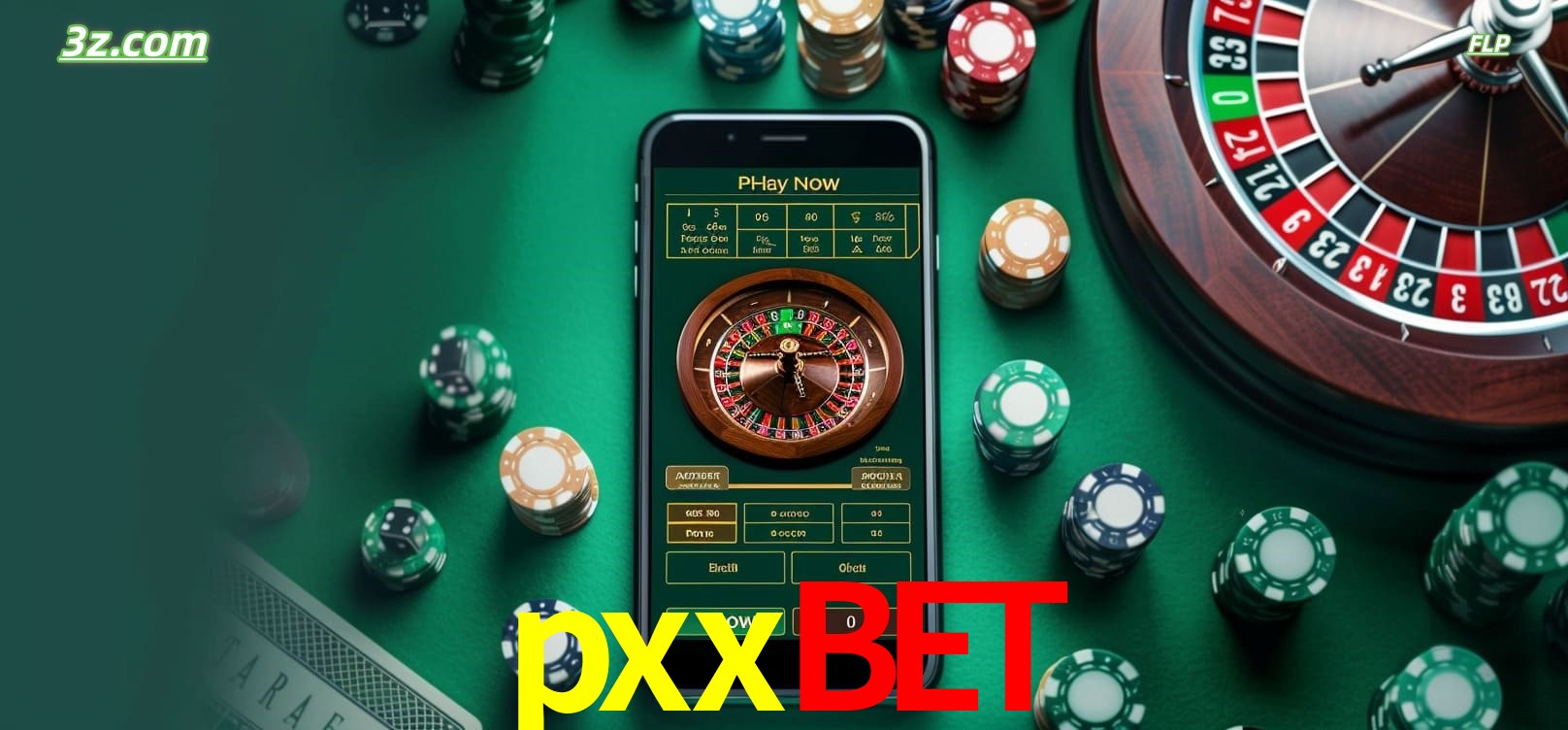 Roleta online no cassino pxxbet disponível em celular e computador